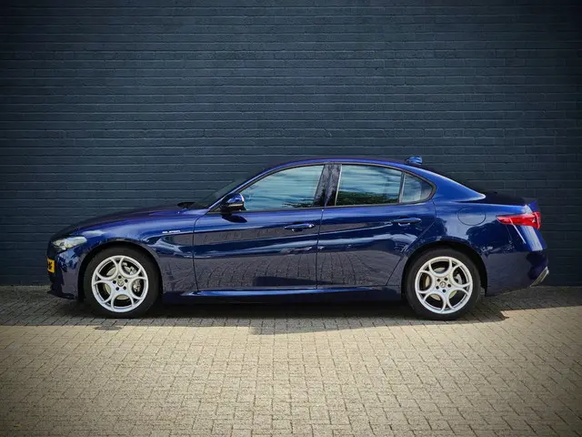Alfa Romeo Giulia 2.0T Super 2020 Benzine 5
