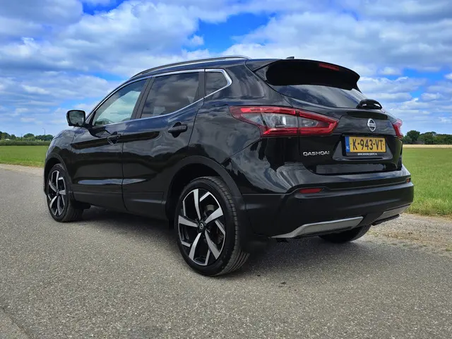 Nissan QASHQAI 1.2 Tekna + 2018 Benzine 3
