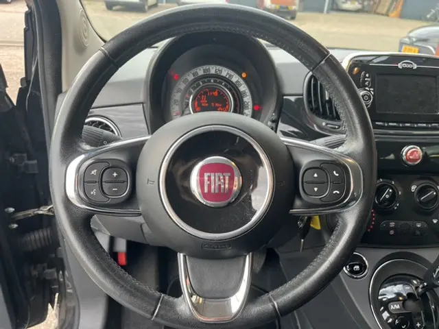 Fiat 500 0.9 TwinAir Turbo Popstar AUTOMAAT 2015 Benzine 7