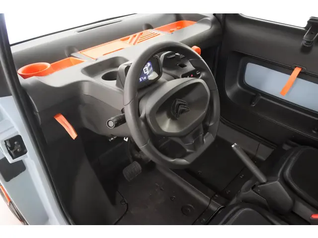 Citroën Ami MY AMI ORANGE 2021 Elektrisch 10