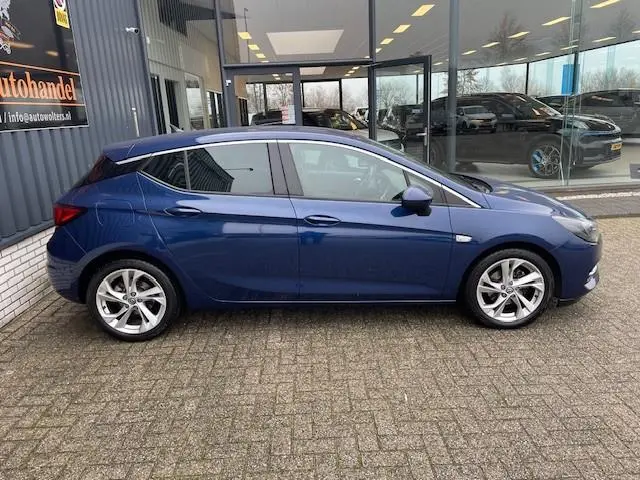 Opel Astra 1.2 Launch Elegance 2019 Benzine 4