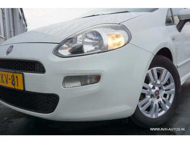 Fiat Punto Evo 0.9 TwinAir Street 2014 Benzine 12