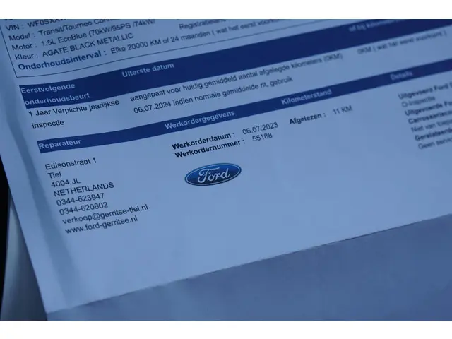Ford Transit Connect 1.5 EcoBlue L2 Limited 2023 Diesel 33