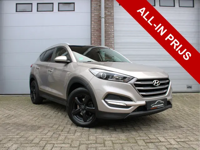 Hyundai Tucson 1.6 T-GDi Comfort 2018 Benzine 5