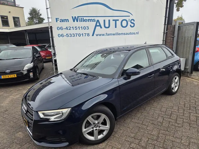 Audi A3 Sportback 1.0 TFSI De.PL.+ 2017 Benzine 28