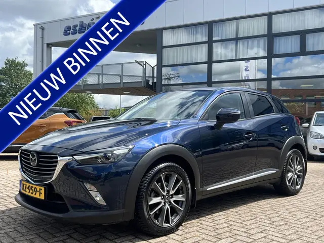 Mazda CX-3 2.0 SkyActiv-G 120 Automaat GT-M 2016 Benzine