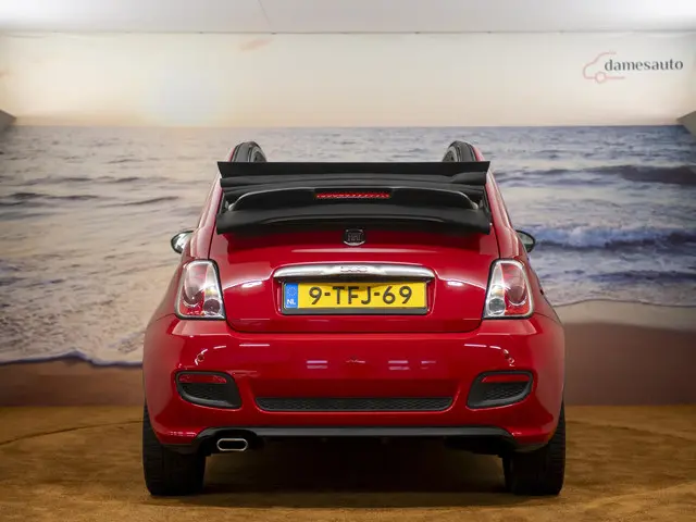 Fiat 500C 0.9 TwinAir 500 Sport, Cabriolet, 2014 Benzine 13