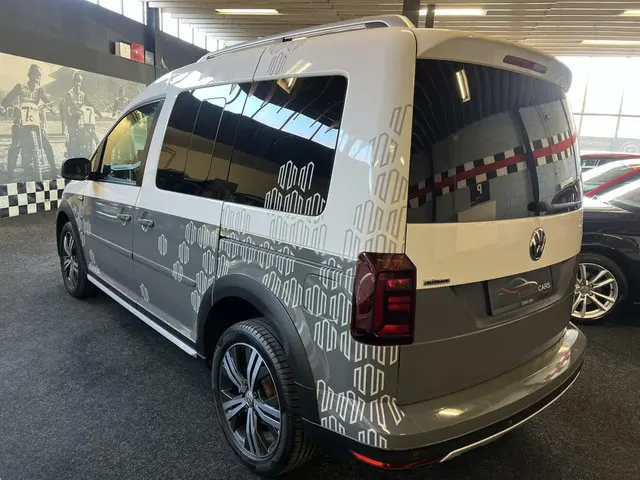 Volkswagen Caddy 1.4 TSI ALLTRACK editie! 2017 Benzine 8
