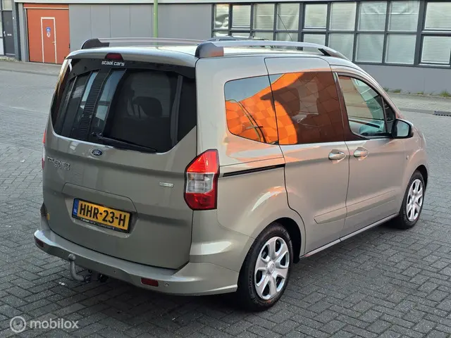 Ford Tourneo Courier 1.0 Titanium✅️Apk✅️Airco✅️ 2014 Benzine 3