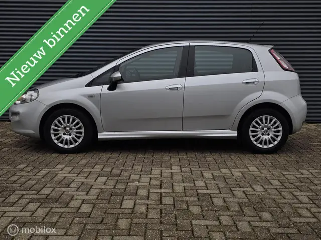 Fiat Punto 1.3 JTD Dynamic 2015 Diesel 6