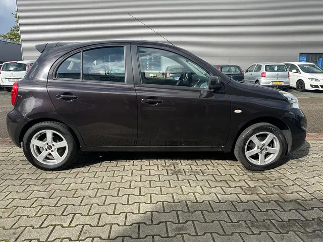 Nissan Micra 1.2 Acenta APK Nieuw 2017 Benzine 5
