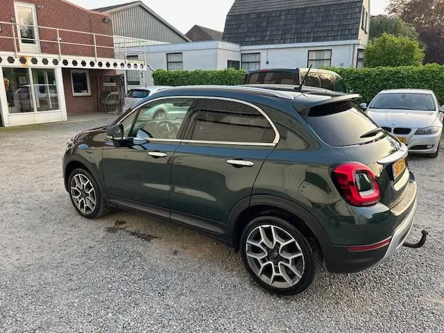 Fiat 500X Cross 1.3 GSE City Cross 2019 Benzine 12