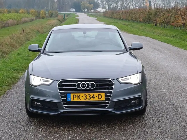 Audi A5 Coupé 1.8 TFSI Sport Edition 2015 Benzine 4