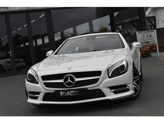 Mercedes-Benz SL 500 AMG pakket 2014 Benzine 4