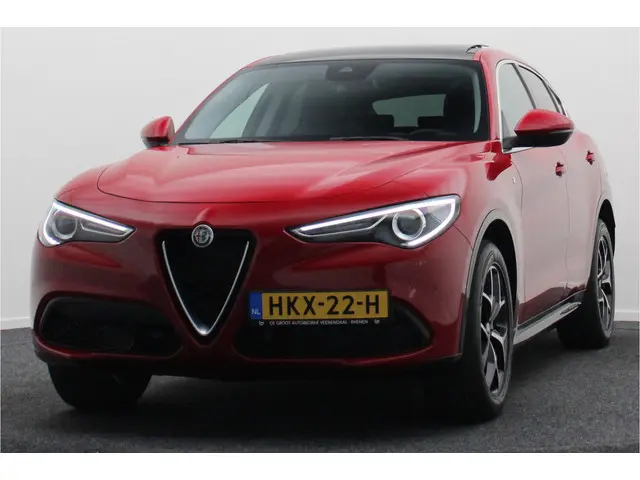 Alfa Romeo Stelvio 2.0 T AWD Sprint 2022 Benzine 25
