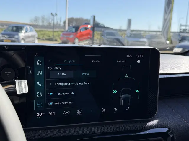 Renault 4 comfort range techno 52 kWh 2025 Elektrisch 15