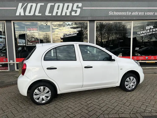 Nissan Micra 1.2 Acenta 2016 Benzine 4