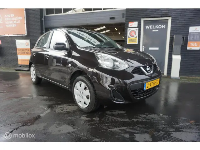 Nissan Micra 1.2 Acenta 2014 Benzine 4