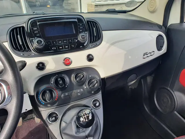 Fiat 500 1.2 Popstar 2018 Benzine 12