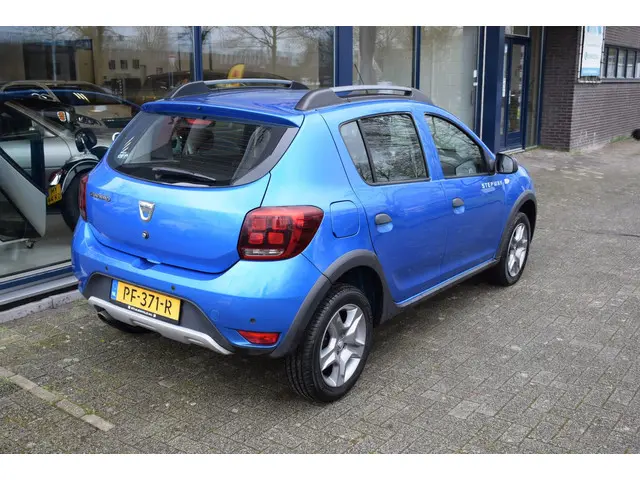 Dacia Sandero Stepway 0.9 TCe SL 2017 Benzine 5