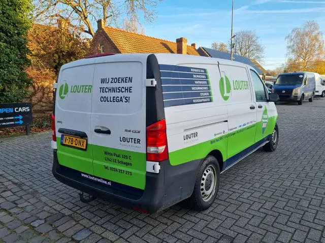 Mercedes-Benz Vito 114 CDI Lang 2024 Diesel 6