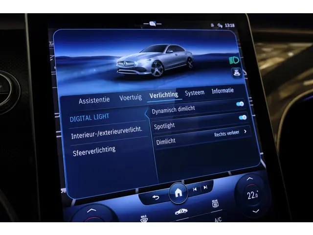 Mercedes-Benz C-Klasse C300 AMG 258pk 2021 Benzine 46