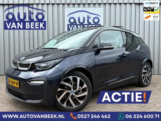 BMW i3 42 kWh|Pano|Snelladen|Incl. BTW|NAP 2019 Elektrisch