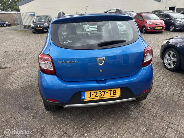 Dacia Sandero Stepway 0.9 TCe Lauréate 2014 Benzine 9