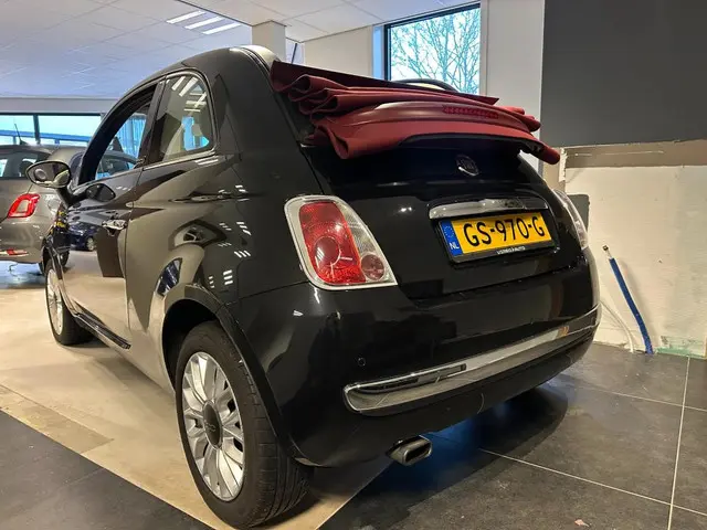 Fiat 500C 0.9 TwinAir Turbo Lounge 2015 Benzine 2
