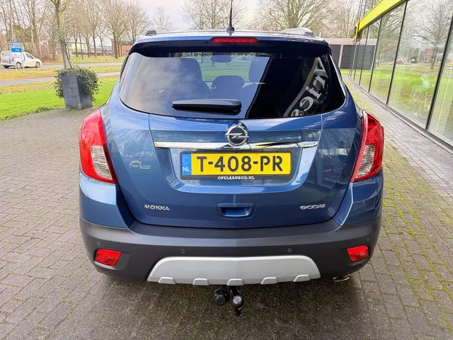 Opel Mokka 1.4 T Edition 2016 Benzine 11