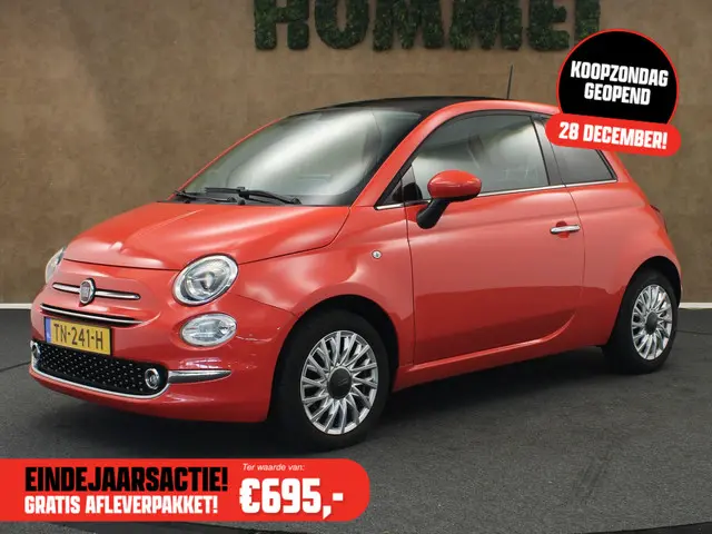 Fiat 500 1.2 Lounge 2017 Benzine