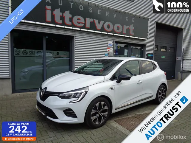 Renault Clio 1.0 TCe Bi-Fuel Intens 2021 LPG/Gas