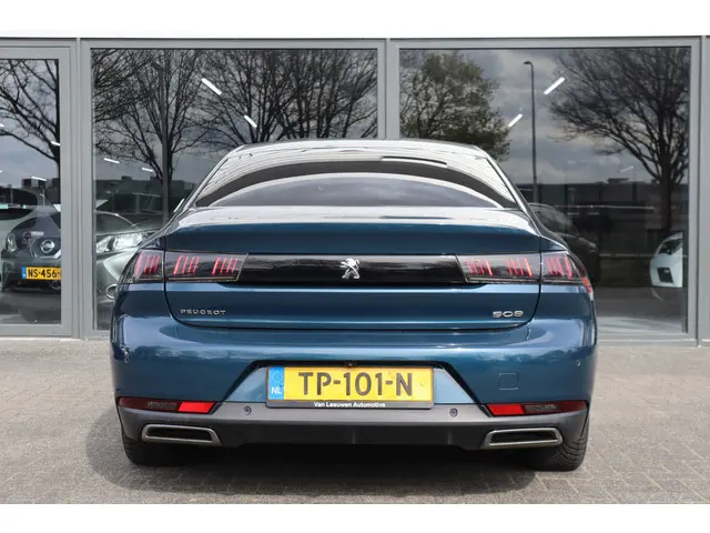 Peugeot 508 1.5 BlueHDI Blue Lease Allure 2018 Diesel 27