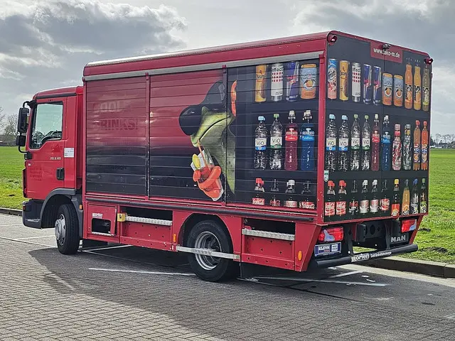 MAN TGL 8.180 2014 Diesel 6