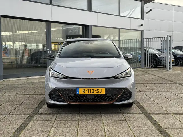 CUPRA Born Business 62 kWh 2022 Elektrisch 8