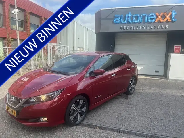 Nissan Leaf N-Connecta 40 kWh 2018 Elektrisch