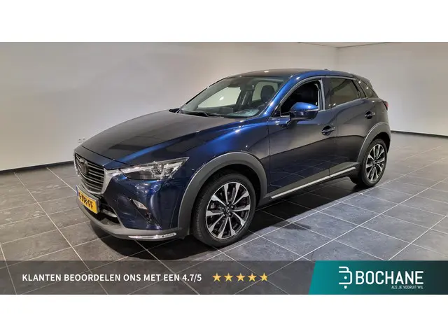Mazda CX-3 2.0 SkyActiv-G 120 GT-M 2019 Benzine
