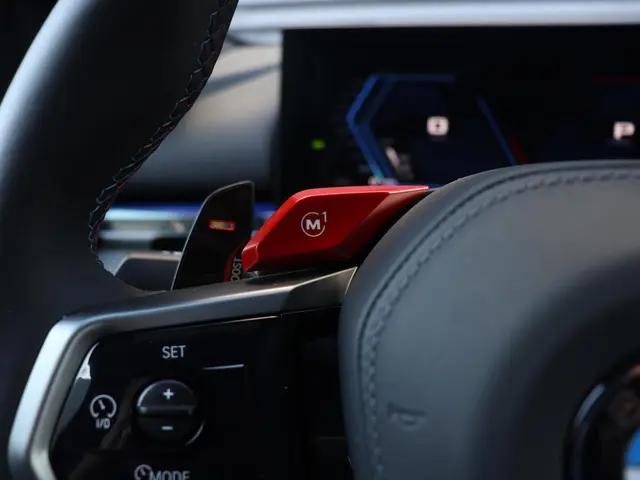 BMW M5 5-serie 2025 Hybride Benzine 22