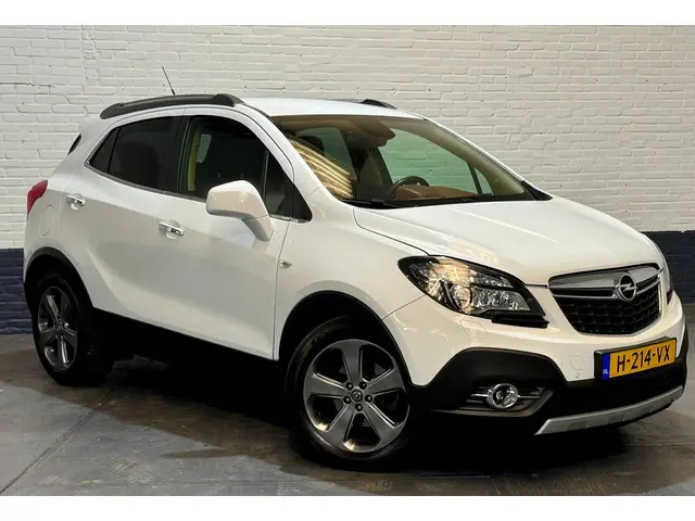 Opel Mokka 1.4 T Cosmo Automaat Leer 2014 Benzine 7