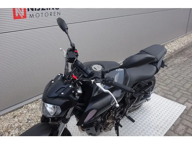 Yamaha MT 07 ABS 2018 Benzine 20