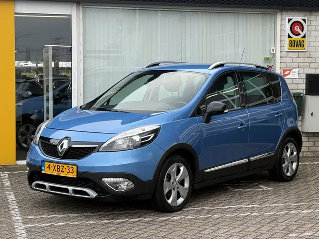 Renault Scénic Xmod 1.2 TCe Bose 2014 Benzine 2