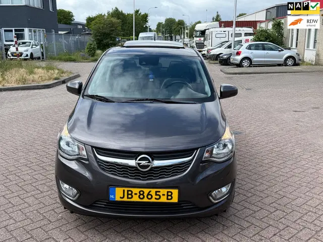 Opel KARL 1.0 ecoFLEX Cosmo 2016 Benzine