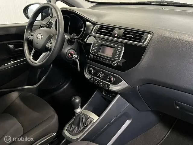 Kia Rio 1.2 CVVT ComfortLine 5-drs [ NAP airco ] 2016 Benzine 14