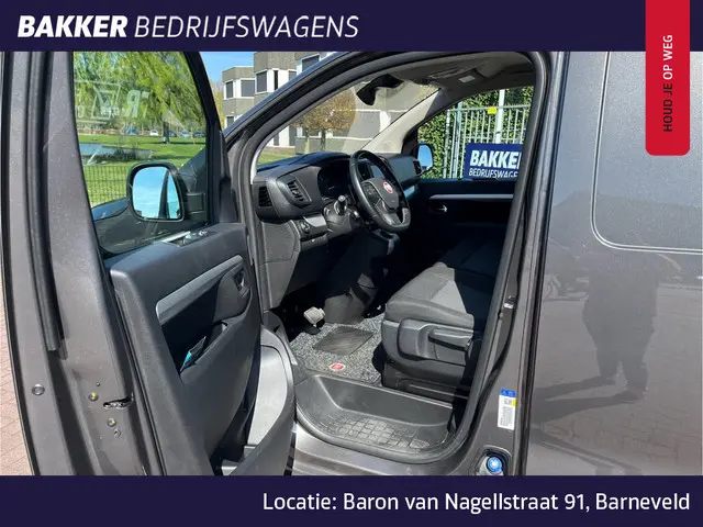 Fiat Scudo 2.0 180 PK MultiJet L3H1 SX 2022 Diesel 12