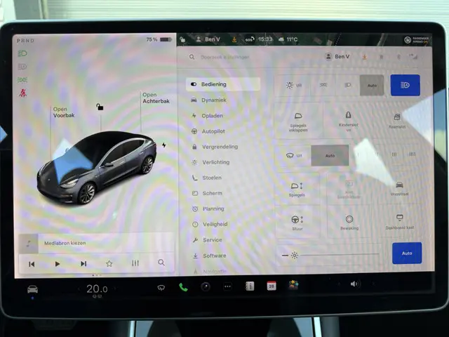 Tesla Model 3 Long Range AWD 75 kWh 2019 Elektrisch 17