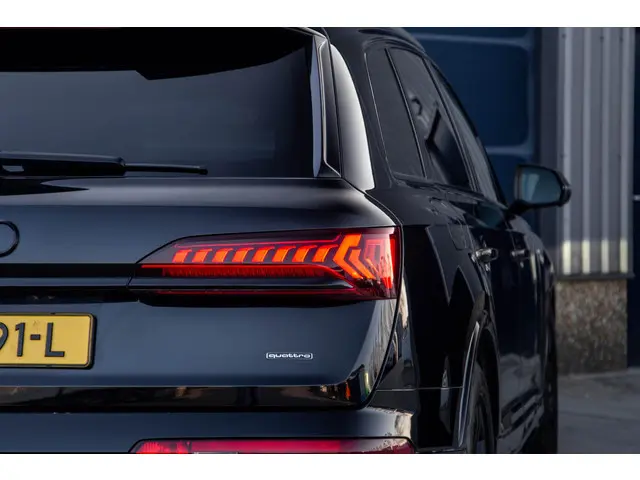 Audi Q7 SQ7 S-Line Grijs kenteken 2020 Diesel 9