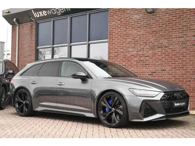 Audi RS6 Avant 4.0 TFSI quattro 2022 Benzine 5