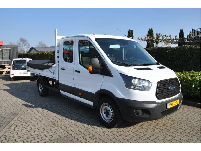 Ford Transit 350 2.0 TDCI L4H1 DC Ambiente 2016 Diesel 19