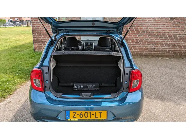 Nissan Micra 1.2 Visia Pack - airco - 5drs. 2015 Benzine 8