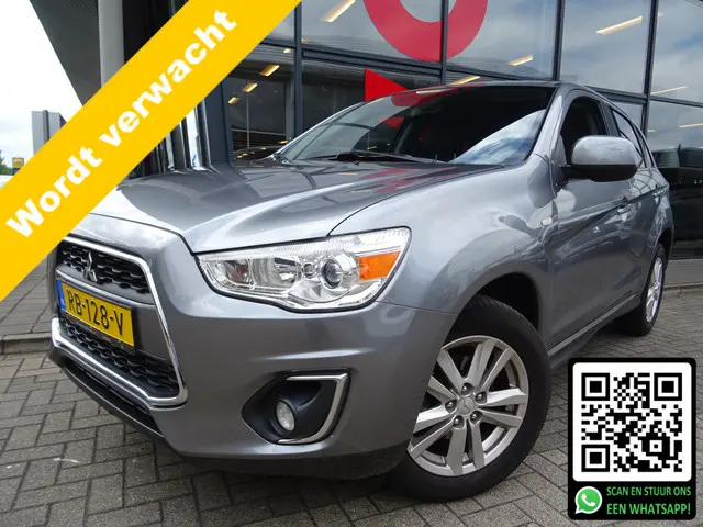 Mitsubishi ASX 1.6 ClearTec Edition 2014 Benzine